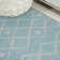 Kemesha Moroccan Beni Souk Turquoise/Cream Rug