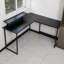 Cadmore L-Shaped Metal Base Computer Desk-416299176
