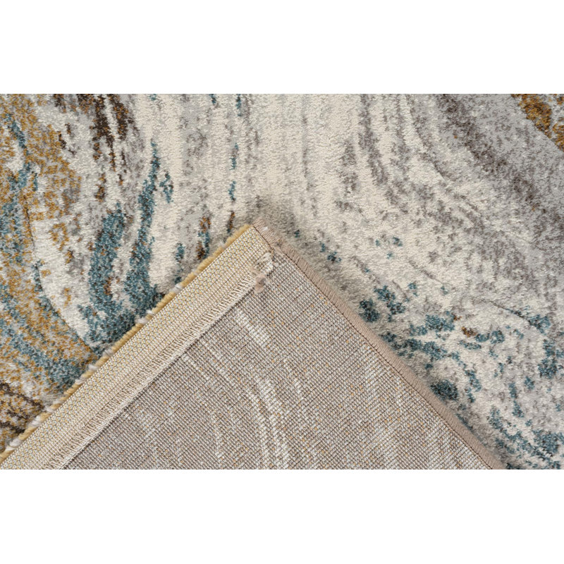 Marble Area Rug, Rectangle 160 x 230 cm