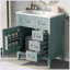 Ensemble de meuble-lavabo moderne avec lavabo et tiroirs-102422893