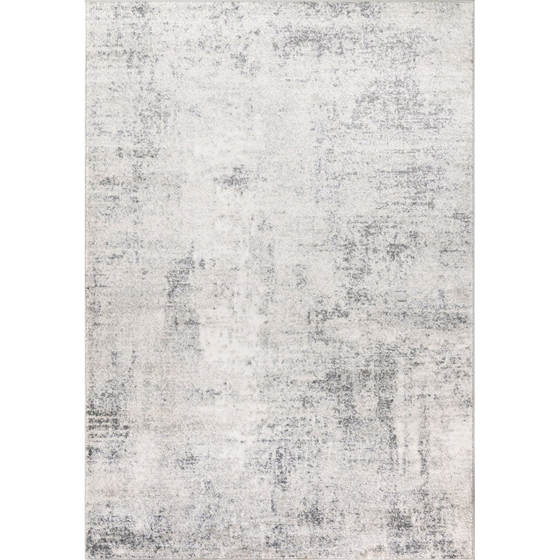 Tapis abstrait délavé MDA Rugs Mackenzie, Rectangle 5 pi 3 po x 7 pi 6 po