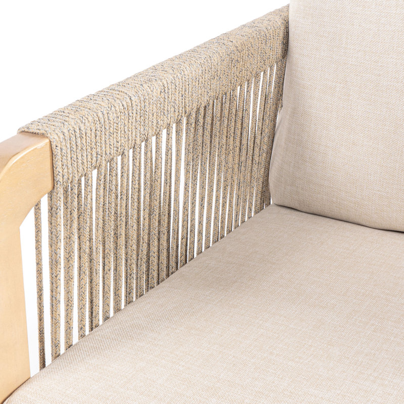 Causeuse d'extérieur Arwen, Beige