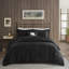 Ensembles de literie en sherpa douillet douillet, polyester grand lit, maison moderne