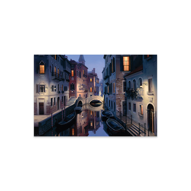 " Night Dream " by Evgeny Lushpin