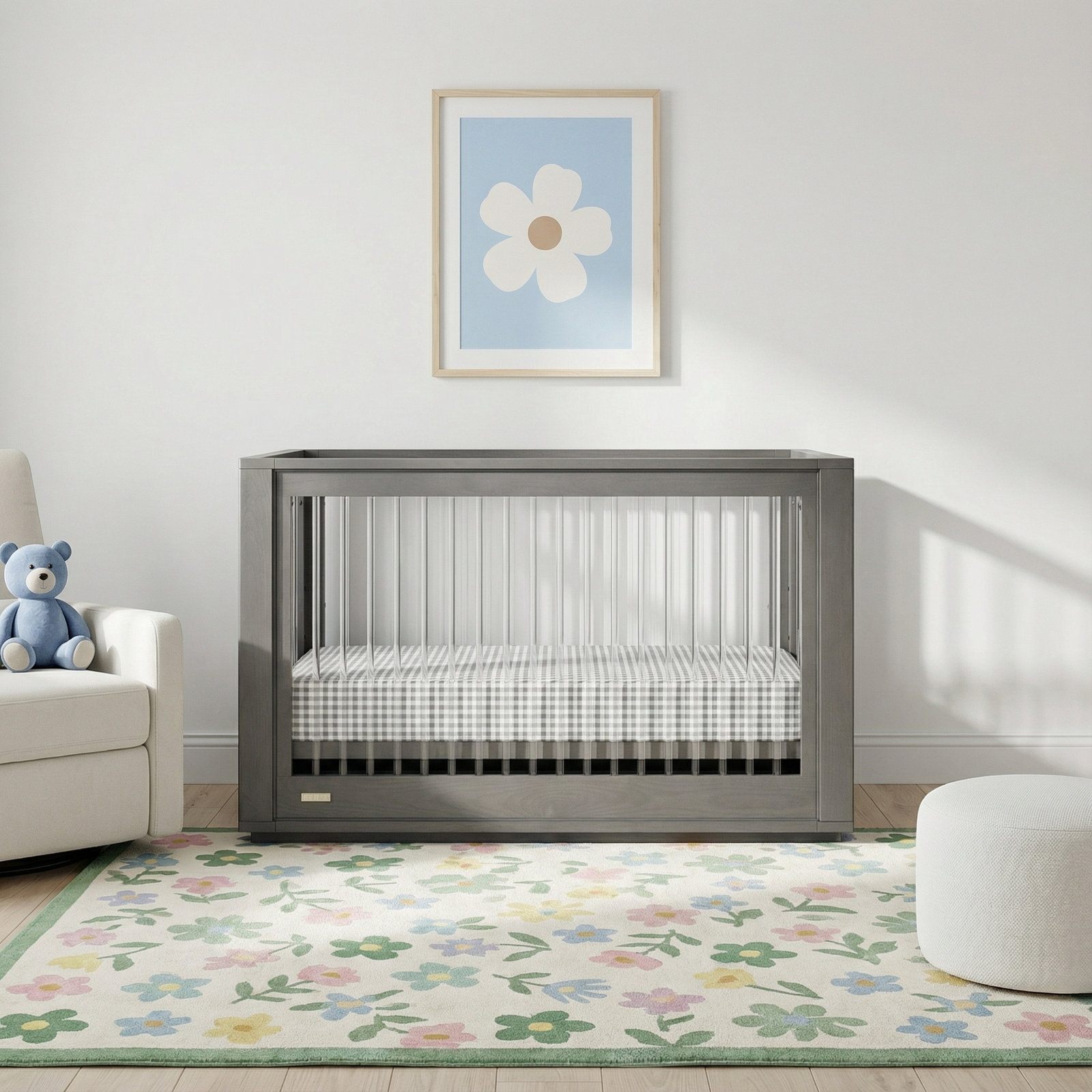 Vienna 4-In-1 Convertible Crib