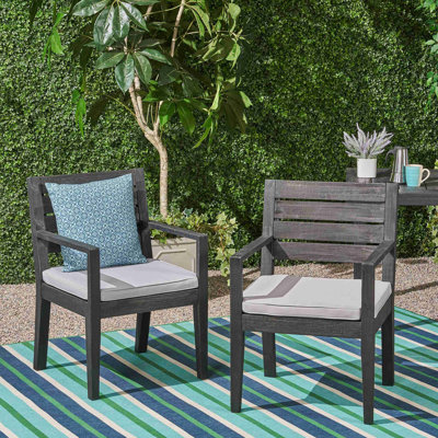 Outdoor Dining Chair Set Of 2