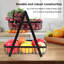 Brayden Studio Iron Fruit Basket