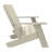 Byrnes Recycled Plastic Double Adirondack Loveseat-95568587