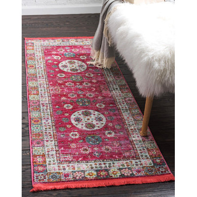 Vert oriental Mulvihill/orange/Tapis décoratif bleu