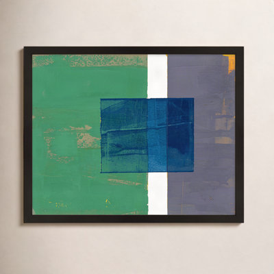 Bold In Blue 1 by Andrea Stokes