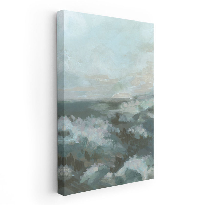 Meadow Dusk I - Canvas Print Wall Art, 48" H x 32" W