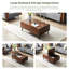 Lift Top Coffee Table with Storage-1240474763