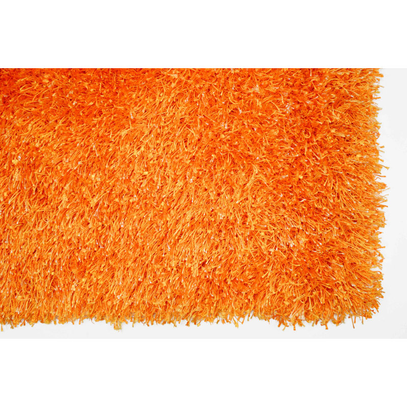 Como Solid Colour Shag Area Rug, Rectangle 170 x 240cm