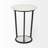 Marble Top End Table-1238867623