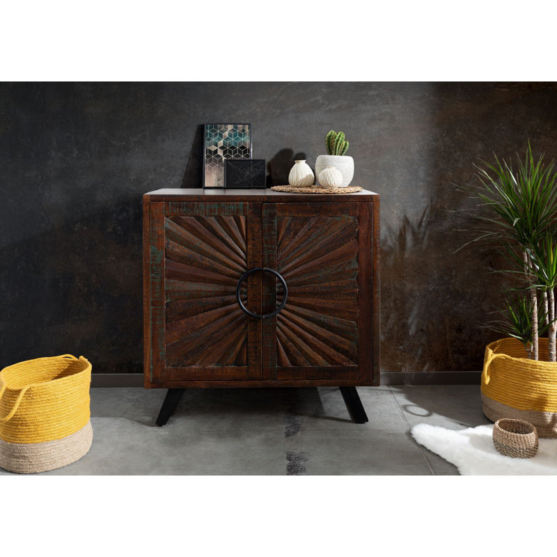 Solid Wood 91cm W Chest of Drawers