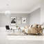 Keiran 3 - Light Drum Chandelier-15459805