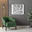 Is The Inspiration - Wrapped Canvas Print
