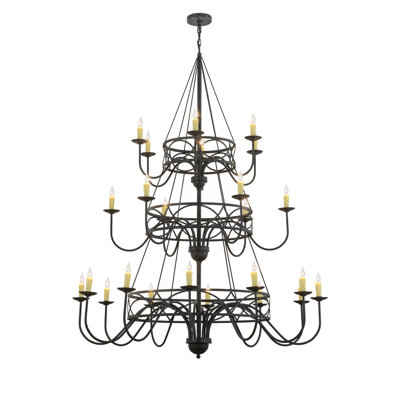 Partida 24 - Light Chandelier