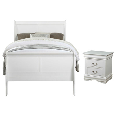 Engstrom Sleigh Bedroom Set
