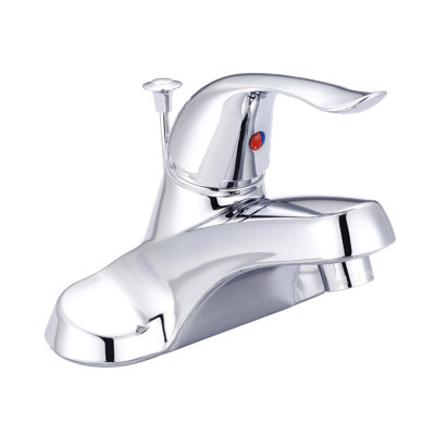 Centerset Single-handle Bathroom Faucet with Drain Assembly
