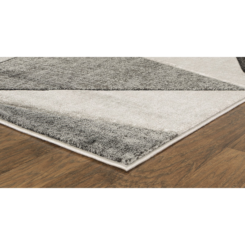 Alma Geometric Indoor Rug, Rectangle 3' x 5'
