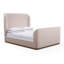 Barrow Upholstered Wingback Bed-70052398-70052422-71025957