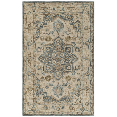Thermon Hand Tufted Wool Indoor Rug
