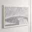 Architectural Moment 7' Framed Photographic Print on Glass