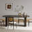 30"H×33.5"W Oval Wood Dining Table Double Pedestal Kitchen Table-515521181-507548315