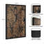 Dimensionnel, art floral sur bois-936462205
