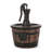 Hand Crafted Weather Resistant Floor Fountain with Light