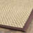 Debroh Natural Fiber Seagrass Solid Color Rug-1549893403