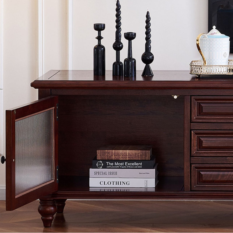 Retro Creative TV Stand