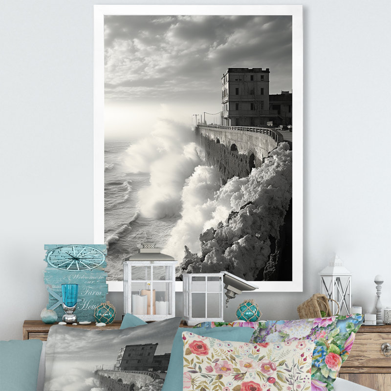 «Cuba Havava», impression sur toile, H 44 po x l 34 po x P 1,5 po, Cadre simple blanc