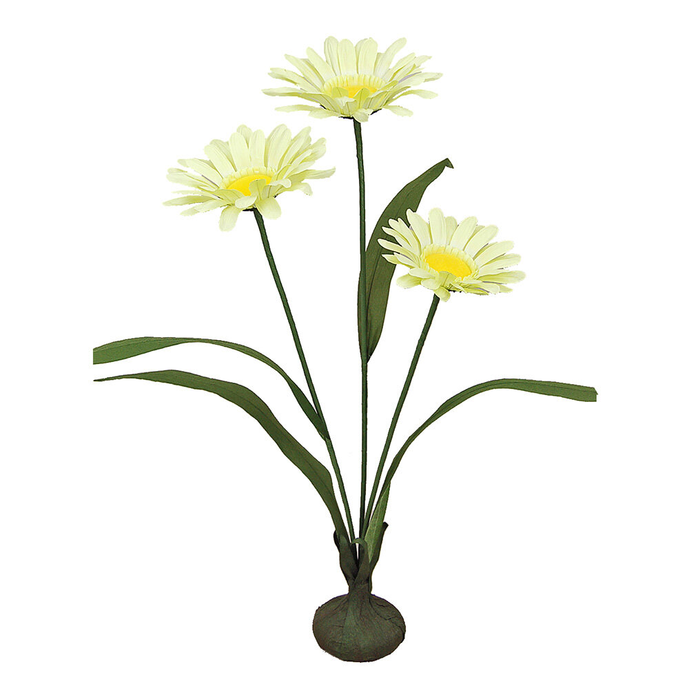 Set of 6 Stems Artificial Chamomile Daisy Flowers