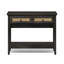 Baksi 39.3" Rattan Console Table-1584329695