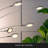 74'' LED Tree Floor Lamp