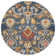 Floral Wool Hand Woven Area Rug