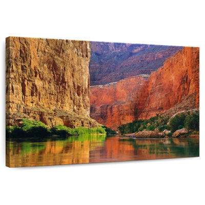 Gorge murale rouge Alvord