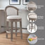 Tabouret tournant de bar & comptoir Menifee-1576590451-1554781009