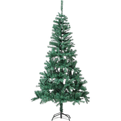 Künstlicher Weihnachtsbaum Grün mit Ständer