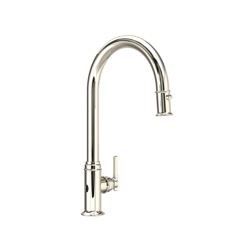 Southbank Pull-Down Touchless Kitchen Faucet, Polished Nickel