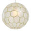 Luminaire suspendu sphère fabriqué à la main 1 lumière Abbington-290086186-389706280