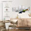Ensemble de 5 pièces «Wine And Alco Wine By The Beach On Canvas»-92860858