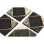 Stoneware Square 4 Piece Coaster Set