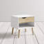 50.2 cm W Bedside Table-761219330