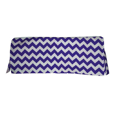 Dehart Chevron Crib Dust Ruffle / Skirt