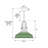 Larkin 16" Industrial Dome Pendant