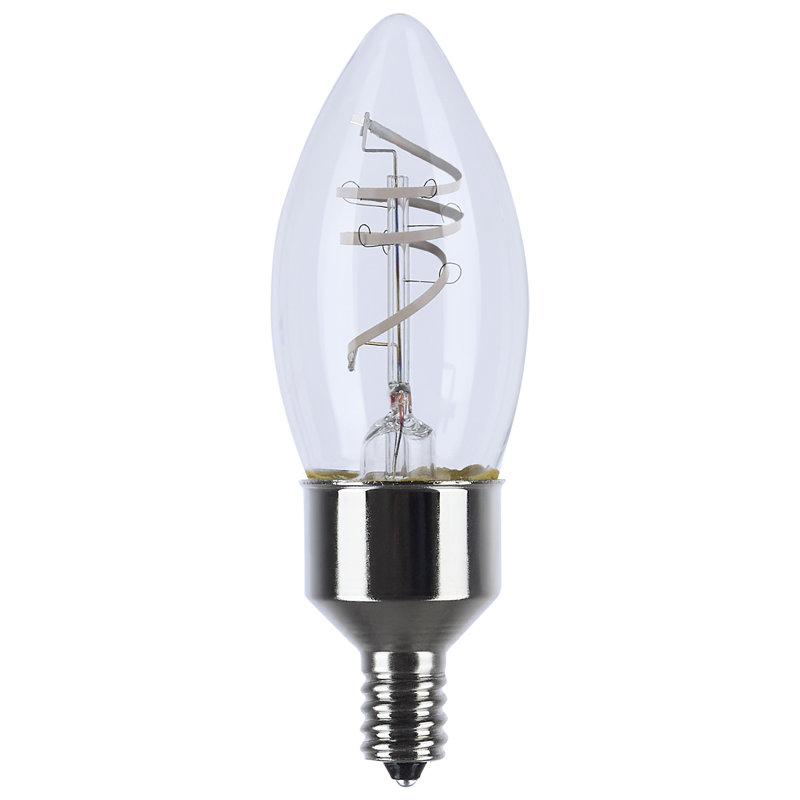Reminiscent 4 Watt Clear LED Bulb