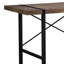 Bureau d'ordinateur Fullilove, bureau à domicile, ordinateur portable, L 48 po, travail, métal, stratifié, contemporain, moderne-1687389215-1780224323